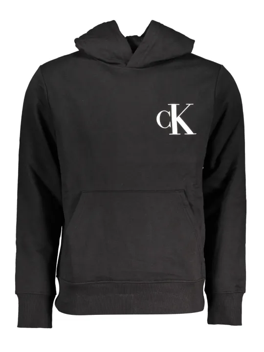 "Calvin Klein Sweatshirts im Sale | Calvin Klein Cozy Fleece Hoodie online kaufen"|Planet-Deluxe
