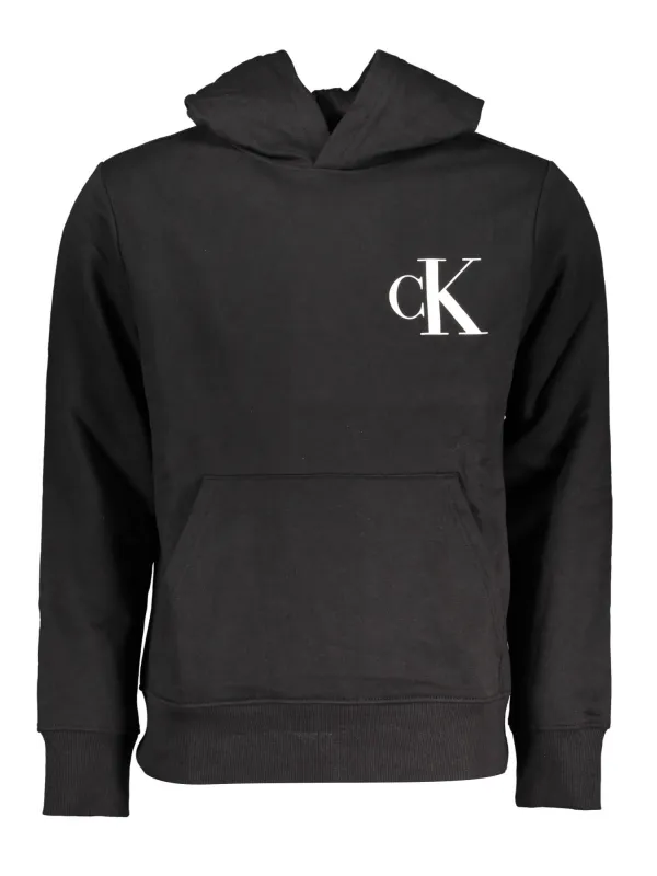 "Calvin Klein Sweatshirts im Sale | Calvin Klein Cozy Fleece Hoodie online kaufen"|Planet-Deluxe