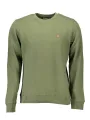 "Napapijri Bio-Baumwolle Sweatshirt in Salbeigrün"