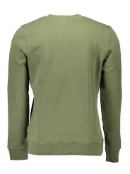"Napapijri Bio-Baumwolle Sweatshirt in Salbeigrün"