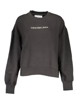 Calvin Klein Schwarzes Sweatshirt - Stilvoll & Bequem