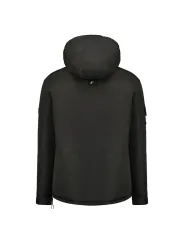Schwarze Kapuzenjacke Geographical Norway Herren