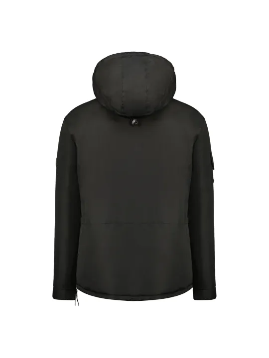 Schwarze Kapuzenjacke Geographical Norway Herren