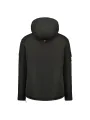 Schwarze Kapuzenjacke Geographical Norway Herren