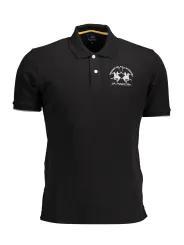 "LA MARTINA Poloshirts im Sale | La Martina Elegance Polo Schwarz online kaufen"|Planet-Deluxe
