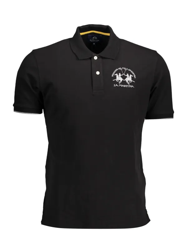 "LA MARTINA Poloshirts im Sale | La Martina Elegance Polo Schwarz online kaufen"|Planet-Deluxe "LA MARTINA Poloshirts im Sale | La Martina Elegance Polo Schwarz online kaufen"|Planet-Deluxe