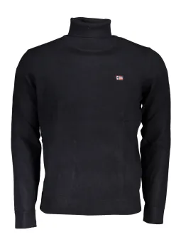 "Eleganter NORWAY 1963 Rollkragenpullover – Stilvoll & Zeitlos"