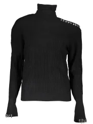 "Patrizia Pepe Blusen im Sale | SCHWARZER PULLOVER FÜR DAMEN VON PATRIZIA PEPE online kaufen"|Planet-Deluxe