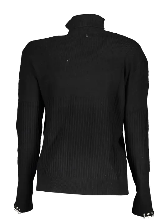 "Patrizia Pepe Blusen im Sale | SCHWARZER PULLOVER FÜR DAMEN VON PATRIZIA PEPE online kaufen"|Planet-Deluxe