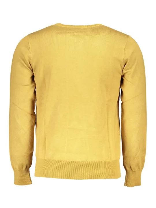 "U.S. GRAND POLO Startseite im Sale | US GRAND POLO HERREN-GELB-HEMD online kaufen"|Planet-Deluxe
