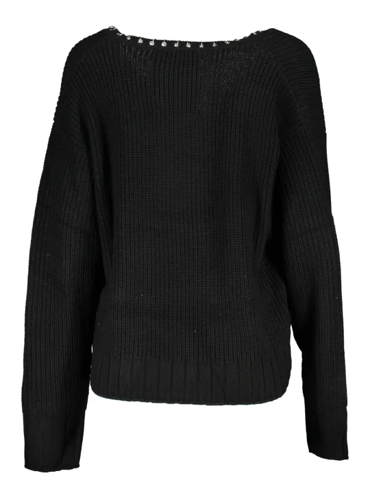 "Patrizia Pepe Blusen im Sale | Patrizia Pepe 2K0219K134_NEK103NERO online kaufen"|Planet-Deluxe