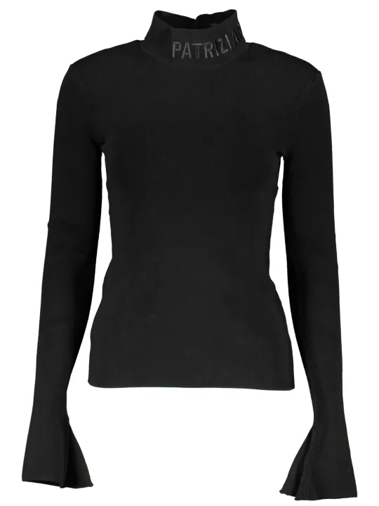"Patrizia Pepe Blusen im Sale | Patrizia Pepe 2K0189K002_NEK103NERO online kaufen"|Planet-Deluxe