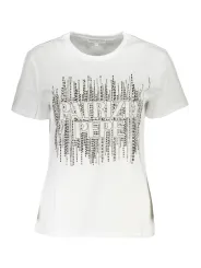 "Patrizia Pepe Startseite im Sale | PATRIZIA PEPE DAMEN KURZARM T-SHIRT WEISS online kaufen"|Planet-Deluxe