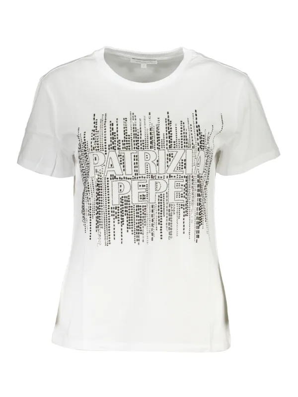 "Patrizia Pepe Startseite im Sale | PATRIZIA PEPE DAMEN KURZARM T-SHIRT WEISS online kaufen"|Planet-Deluxe "Patrizia Pepe Startseite im Sale | PATRIZIA PEPE DAMEN KURZARM T-SHIRT WEISS online kaufen"|Planet-Deluxe