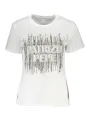 "Patrizia Pepe Startseite im Sale | PATRIZIA PEPE DAMEN KURZARM T-SHIRT WEISS online kaufen"|Planet-Deluxe