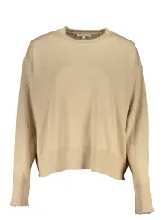 "Patrizia Pepe Startseite im Sale | PATRIZIA PEPE BEIGER DAMENPULLOVER online kaufen"|Planet-Deluxe