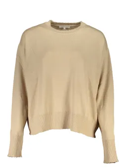 Beiger Patrizia Pepe Pullover – Stilvolles Must-Have Damenmode