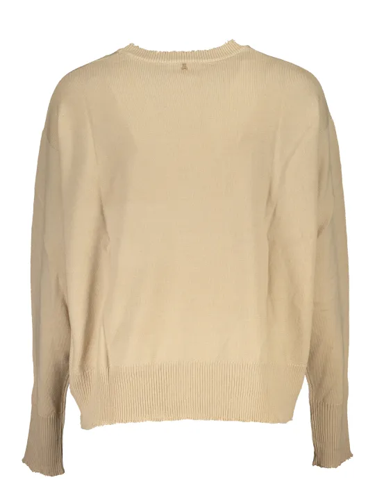 "Patrizia Pepe Startseite im Sale | PATRIZIA PEPE BEIGER DAMENPULLOVER online kaufen"|Planet-Deluxe