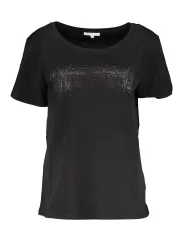 "Patrizia Pepe T-Shirts im Sale | PATRIZIA PEPE DAMEN KURZARM T-SHIRT SCHWARZ online kaufen"|Planet-Deluxe