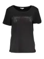 "Patrizia Pepe T-Shirts im Sale | PATRIZIA PEPE DAMEN KURZARM T-SHIRT SCHWARZ online kaufen"|Planet-Deluxe