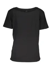 "Patrizia Pepe T-Shirts im Sale | PATRIZIA PEPE DAMEN KURZARM T-SHIRT SCHWARZ online kaufen"|Planet-Deluxe