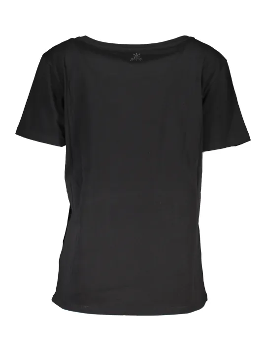 "Patrizia Pepe T-Shirts im Sale | PATRIZIA PEPE DAMEN KURZARM T-SHIRT SCHWARZ online kaufen"|Planet-Deluxe