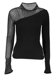 "Patrizia Pepe Blusen im Sale | Patrizia Pepe 2K0215K143_NEK103NERO online kaufen"|Planet-Deluxe