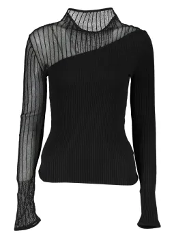 Elegante Patrizia Pepe Bluse in Schwarz - Stilvoll & Modern