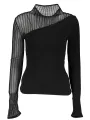 "Patrizia Pepe Blusen im Sale | Patrizia Pepe 2K0215K143_NEK103NERO online kaufen"|Planet-Deluxe