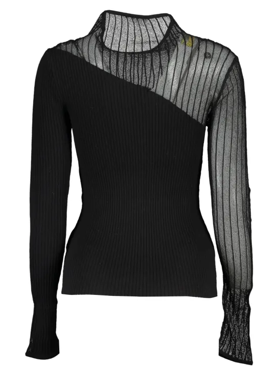 "Patrizia Pepe Blusen im Sale | Patrizia Pepe 2K0215K143_NEK103NERO online kaufen"|Planet-Deluxe