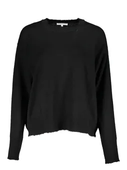 Patrizia Pepe Bluse 2K0185KM36 - Eleganz in Schwarz