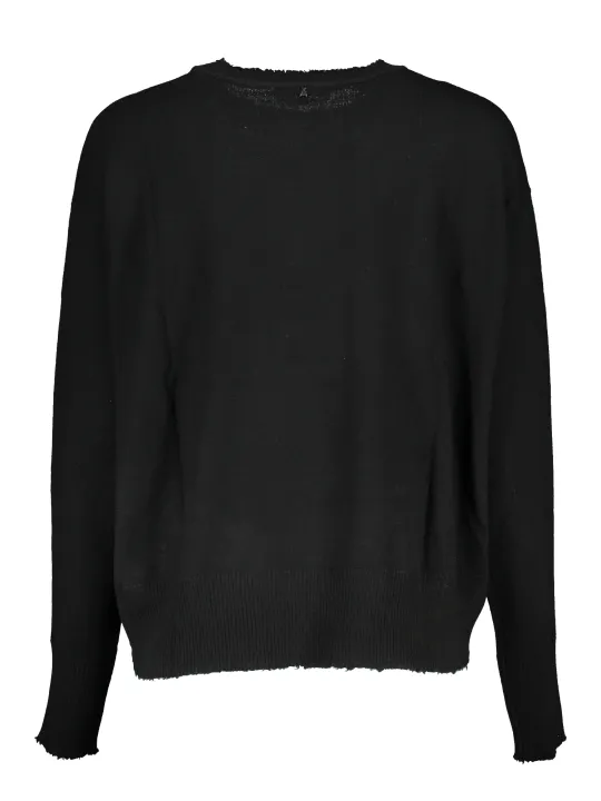 "Patrizia Pepe Blusen im Sale | Patrizia Pepe 2K0185KM36_NEK103NERO online kaufen"|Planet-Deluxe