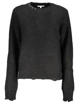 Elegante Patrizia Pepe Bluse - Stilvoll in Schwarz