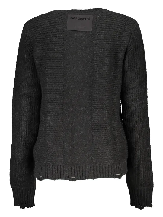 "Patrizia Pepe Blusen im Sale | Patrizia Pepe 2K0196K138_NEK103NERO online kaufen"|Planet-Deluxe