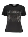 "Patrizia Pepe T-Shirts im Sale | Patrizia Pepe 2M4341J043_NEK103NERO online kaufen"|Planet-Deluxe