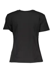 "Patrizia Pepe T-Shirts im Sale | Patrizia Pepe 2M4341J043_NEK103NERO online kaufen"|Planet-Deluxe