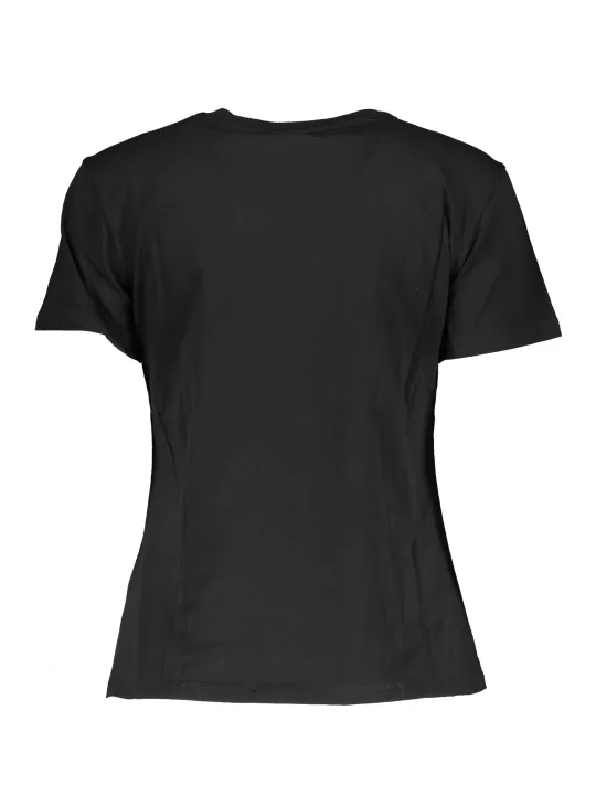 "Patrizia Pepe T-Shirts im Sale | Patrizia Pepe 2M4341J043_NEK103NERO online kaufen"|Planet-Deluxe