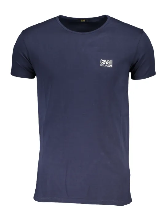"Cavalli Class Startseite im Sale | CAVALLI CLASS HERREN-KURZÄRMELIGES T-SHIRT BLAU online kaufen"|Planet-Deluxe