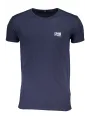 "Cavalli Class Startseite im Sale | CAVALLI CLASS HERREN-KURZÄRMELIGES T-SHIRT BLAU online kaufen"|Planet-Deluxe