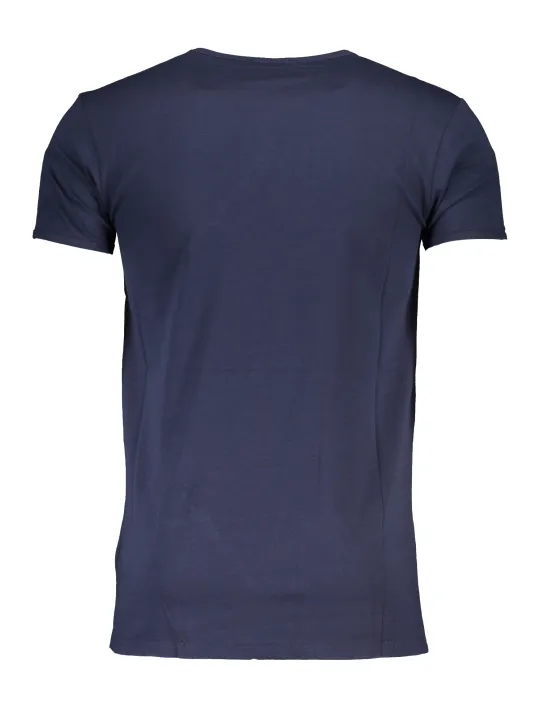 "Cavalli Class Startseite im Sale | CAVALLI CLASS HERREN-KURZÄRMELIGES T-SHIRT BLAU online kaufen"|Planet-Deluxe