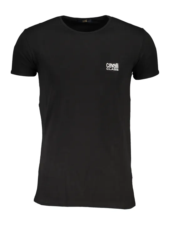 "Cavalli Class Startseite im Sale | CAVALLI CLASS HERREN-KURZARM-T-SHIRT SCHWARZ online kaufen"|Planet-Deluxe