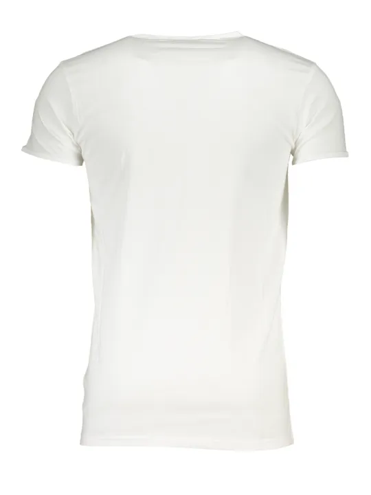 "Cavalli Class T-Shirts im Sale | Cavalli Class QXO03DJD003_BI00053 Weiß online kaufen"|Planet-Deluxe