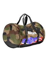 "Blauer Einzelstücke & Seltenheiten im Sale | Blauer Camouflage Weekender Tasche online kaufen"|Planet-Deluxe