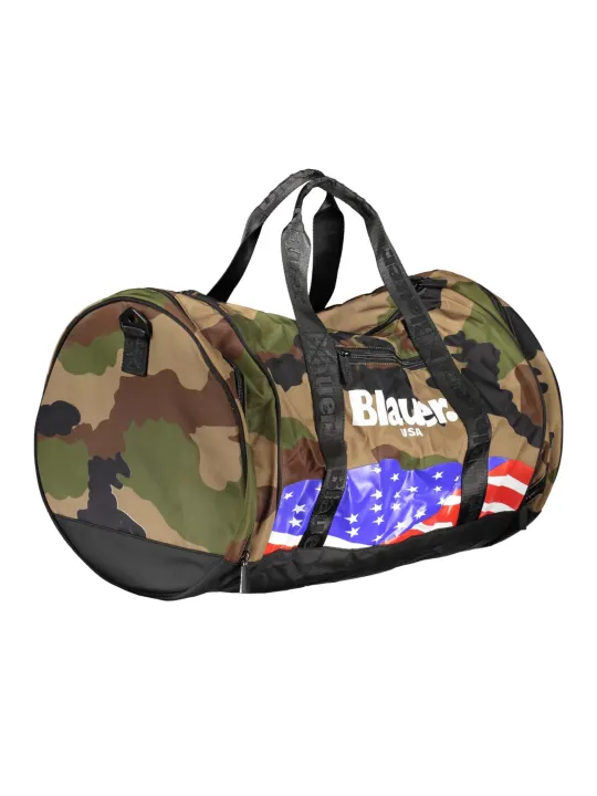 "Blauer Einzelstücke & Seltenheiten im Sale | Blauer Camouflage Weekender Tasche online kaufen"|Planet-Deluxe