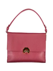 "Coccinelle Einzelstücke & Seltenheiten im Sale | Coccinelle Eleganza Pink Leder Tasche online kaufen"|Planet-Deluxe