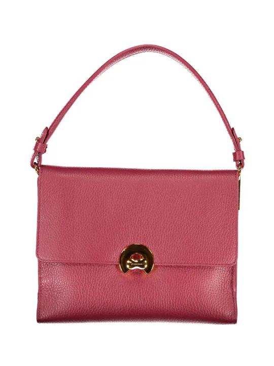 "Coccinelle Einzelstücke & Seltenheiten im Sale | Coccinelle Eleganza Pink Leder Tasche online kaufen"|Planet-Deluxe