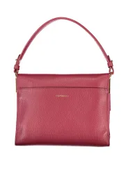 "Coccinelle Einzelstücke & Seltenheiten im Sale | Coccinelle Eleganza Pink Leder Tasche online kaufen"|Planet-Deluxe