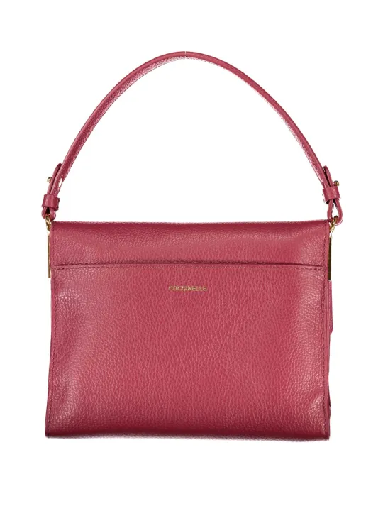 "Coccinelle Einzelstücke & Seltenheiten im Sale | Coccinelle Eleganza Pink Leder Tasche online kaufen"|Planet-Deluxe