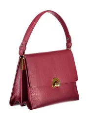 "Coccinelle Einzelstücke & Seltenheiten im Sale | Coccinelle Eleganza Pink Leder Tasche online kaufen"|Planet-Deluxe