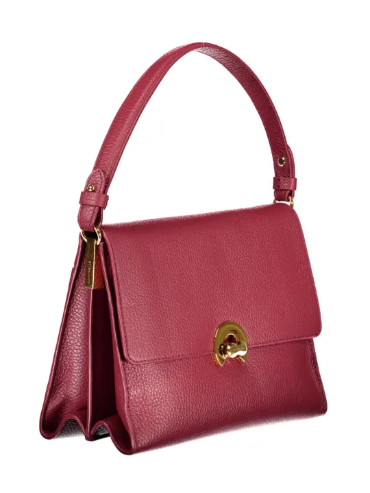 "Coccinelle Einzelstücke & Seltenheiten im Sale | Coccinelle Eleganza Pink Leder Tasche online kaufen"|Planet-Deluxe